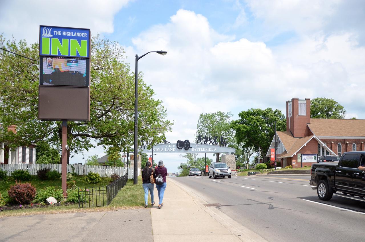 The Highlander Inn Niagara Falls Zewnętrze zdjęcie